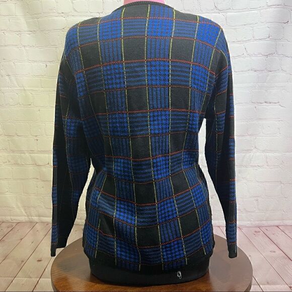 14 VINTAGE NORTON MCNAUGHTON CARDIGAN. Preppy - Picture 3 of 13